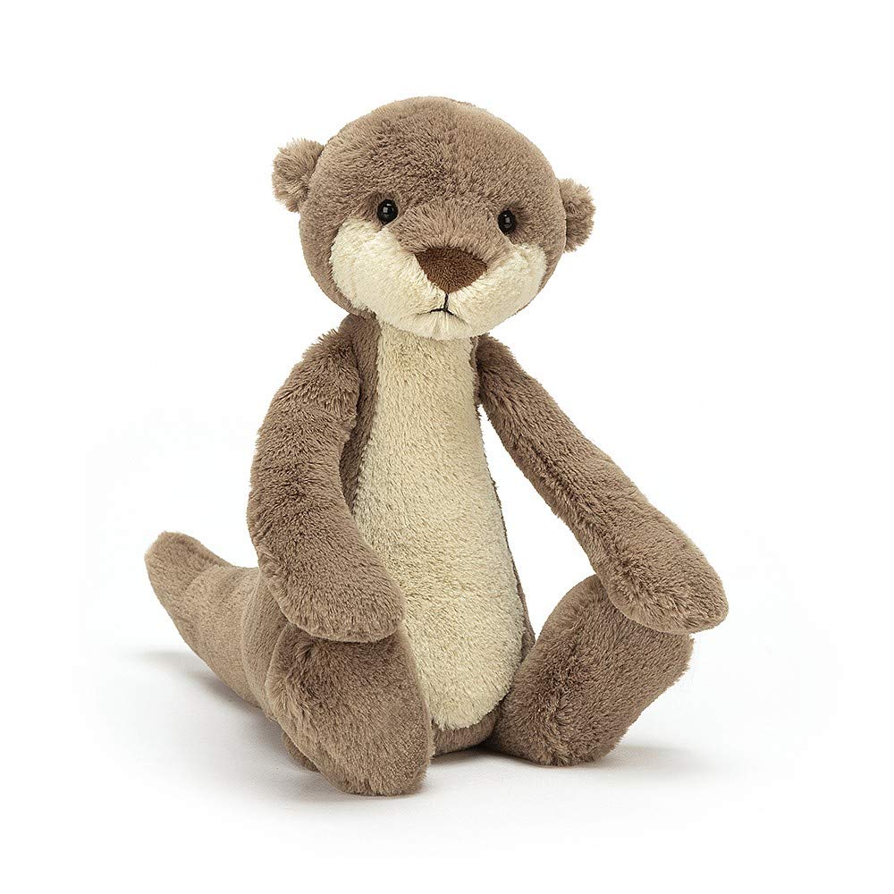 Amazon.co.jp: Jellycat (ジェリーキャット) ぬいぐるみ (カワウソ