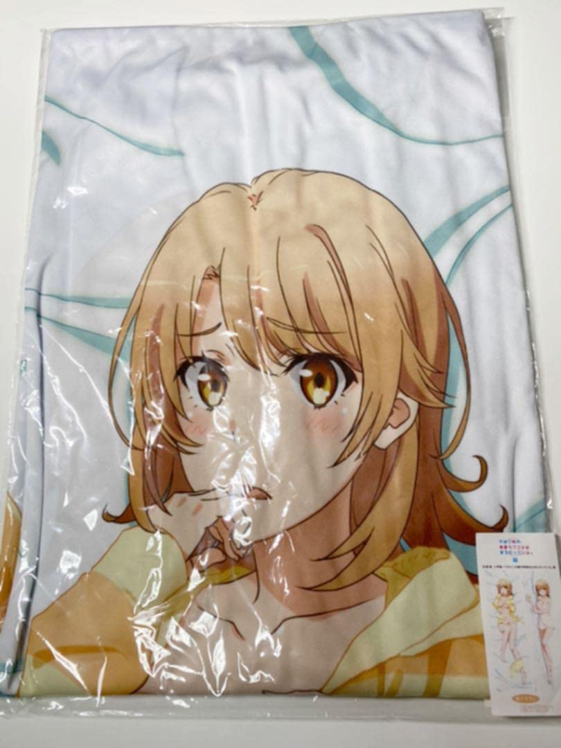 Amazon | 一色いろは 添い寝抱き枕カバー Web Ver 俺ガイル | アイドル