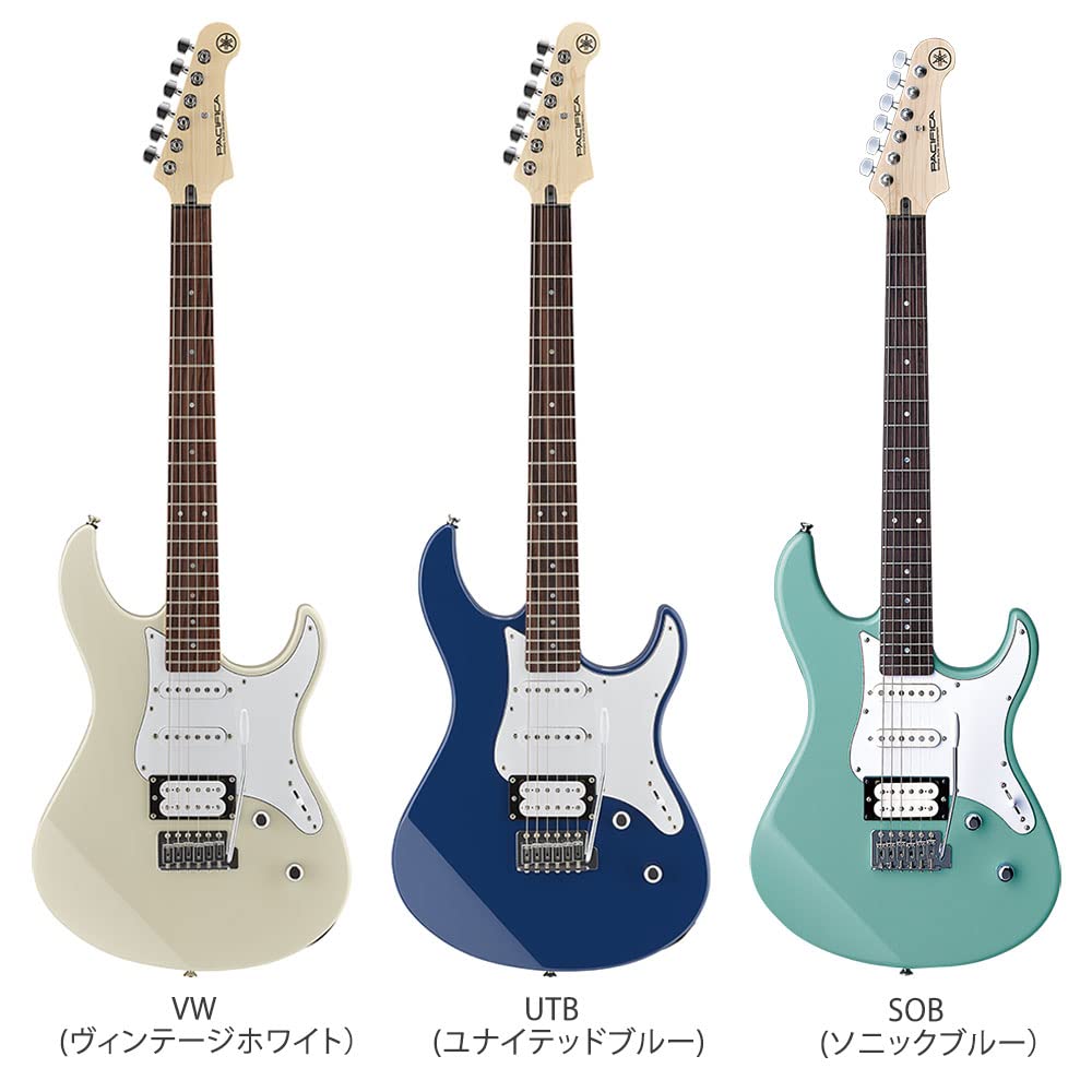 Amazon | YAMAHA ヤマハ PACIFICA112V エレキギター初心者14点セット