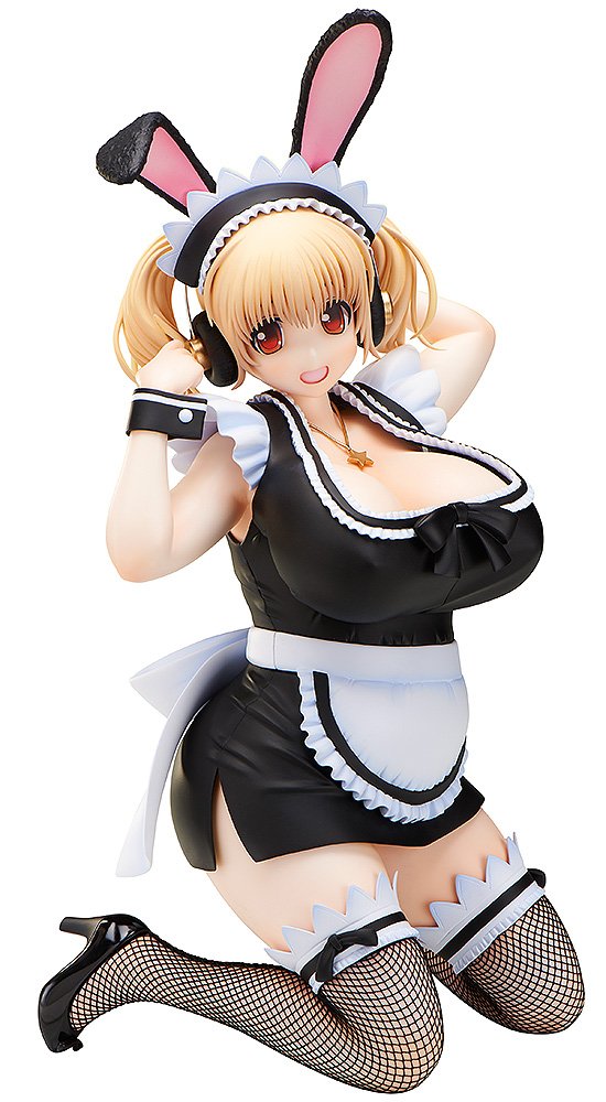 Amazon | すーぱーぽちゃ子 バニーVer. 1/4スケール PVC製 塗装済み