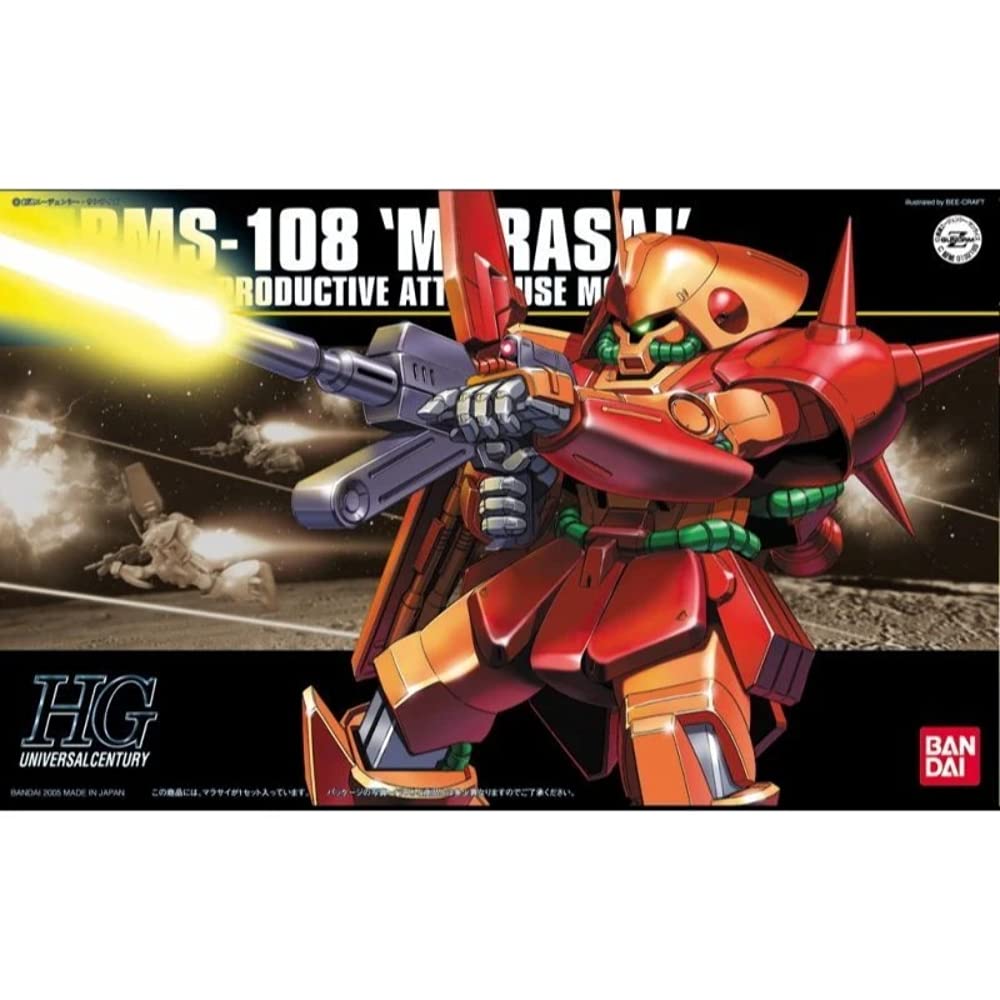 Amazon | HGUC 1/144 RMS-108 マラサイ (機動戦士Zガンダム