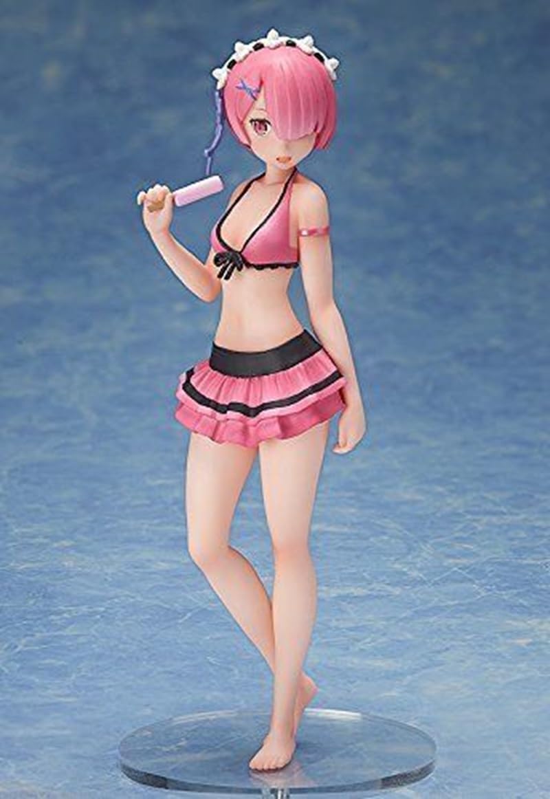 Amazon.co.jp: Re:ゼロから始める異世界生活 ラム 水着Ver. 1/12