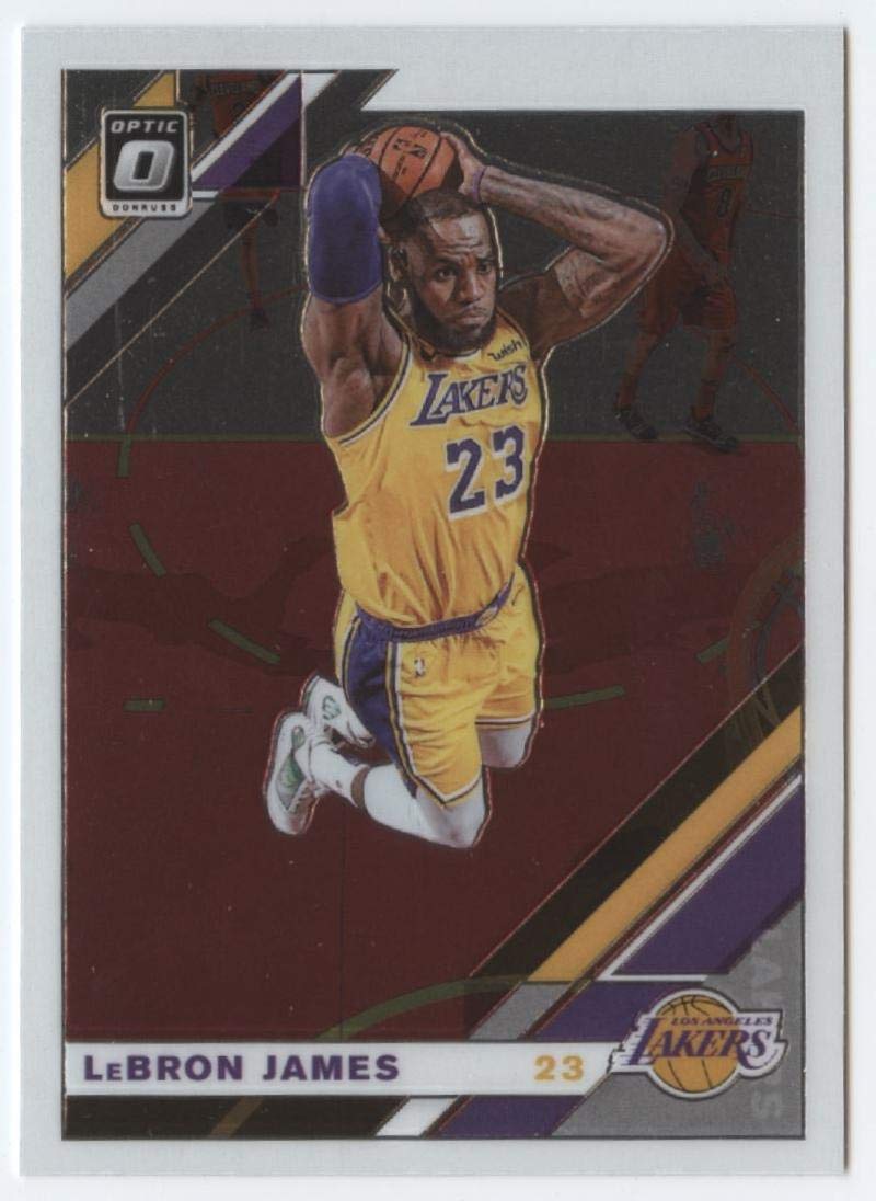Amazon.com: 2019-20 Donruss Optic Basketball #60 LeBron James Los
