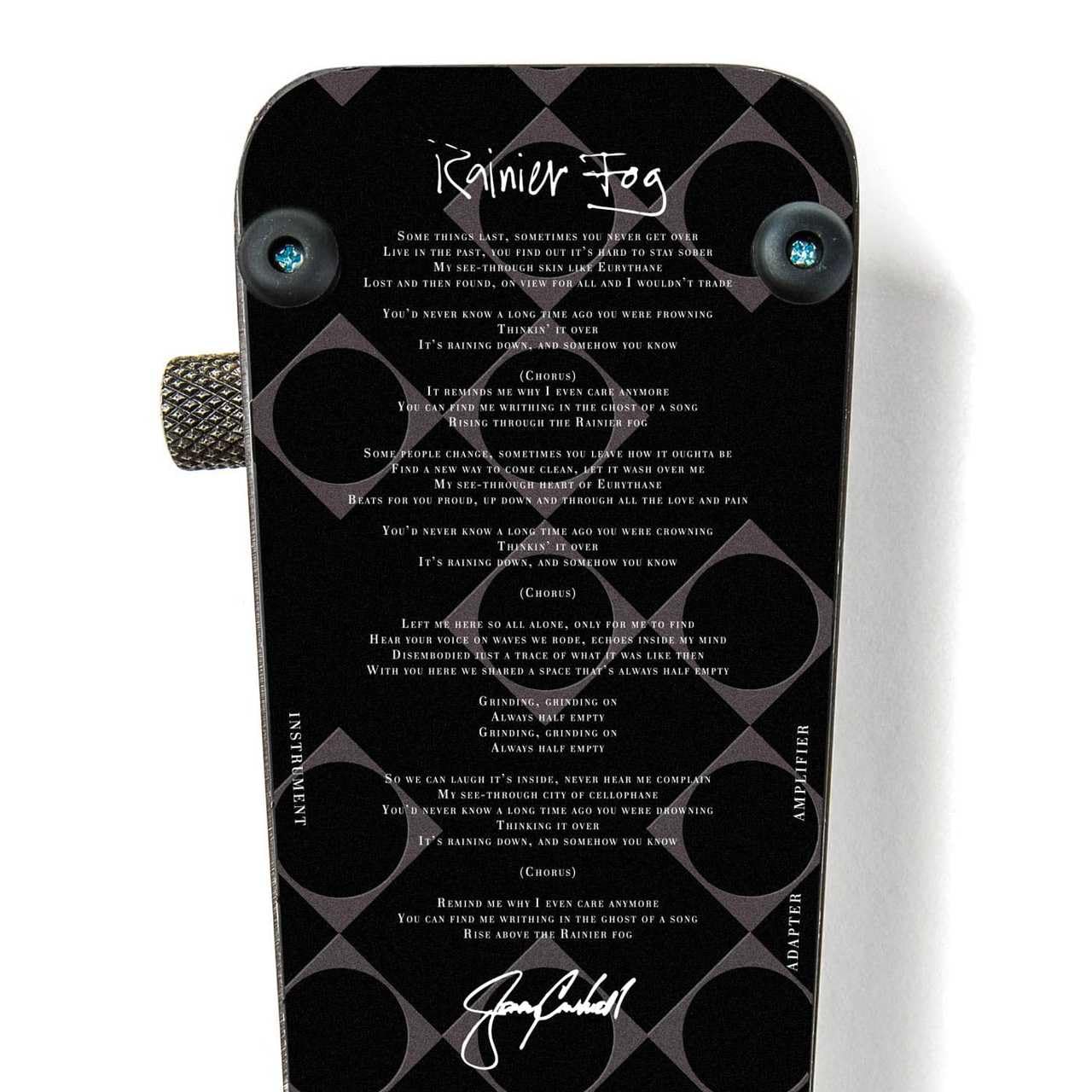 Amazon.com: Dunlop Jerry Cantrell Rainier Fog Cry Baby Wah