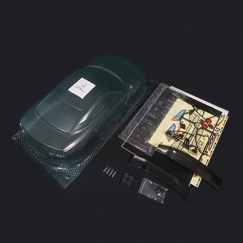Amazon | SANTAIZI 1/10 RCボディ GTR35 クリア LEXAN PC シェル 幅