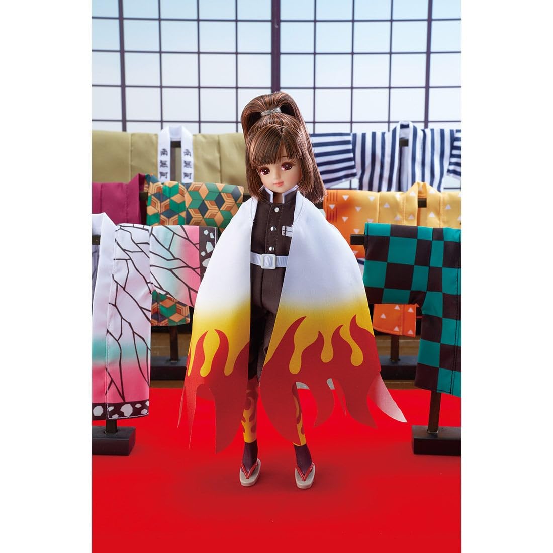 Amazon.co.jp: タカラトミー(TAKARA TOMY) リカちゃん 鬼滅の刃×リカ
