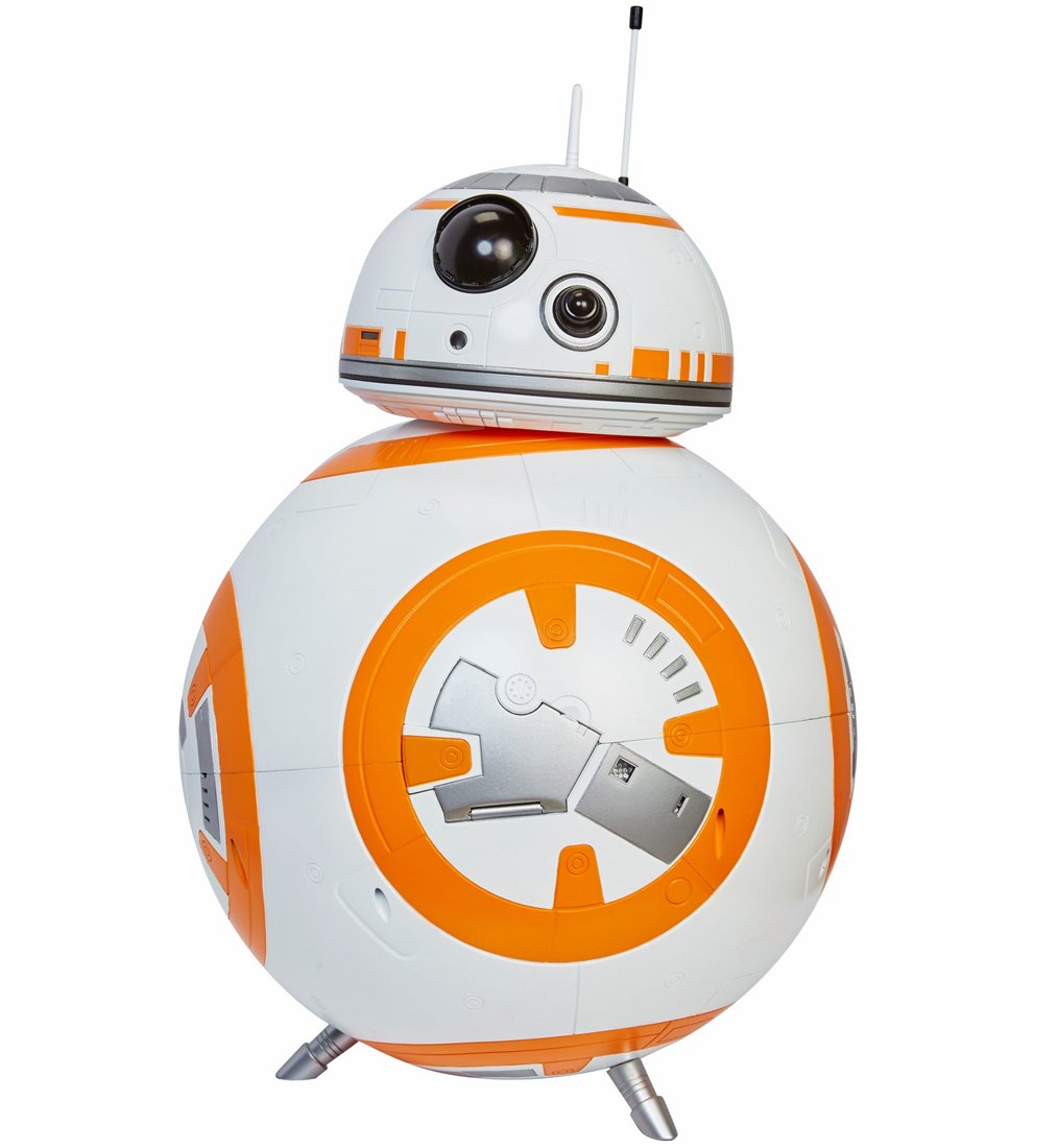 Amazon | スター・ウォーズ DX18インチ フィギュア BB-8 塗装済み 可動