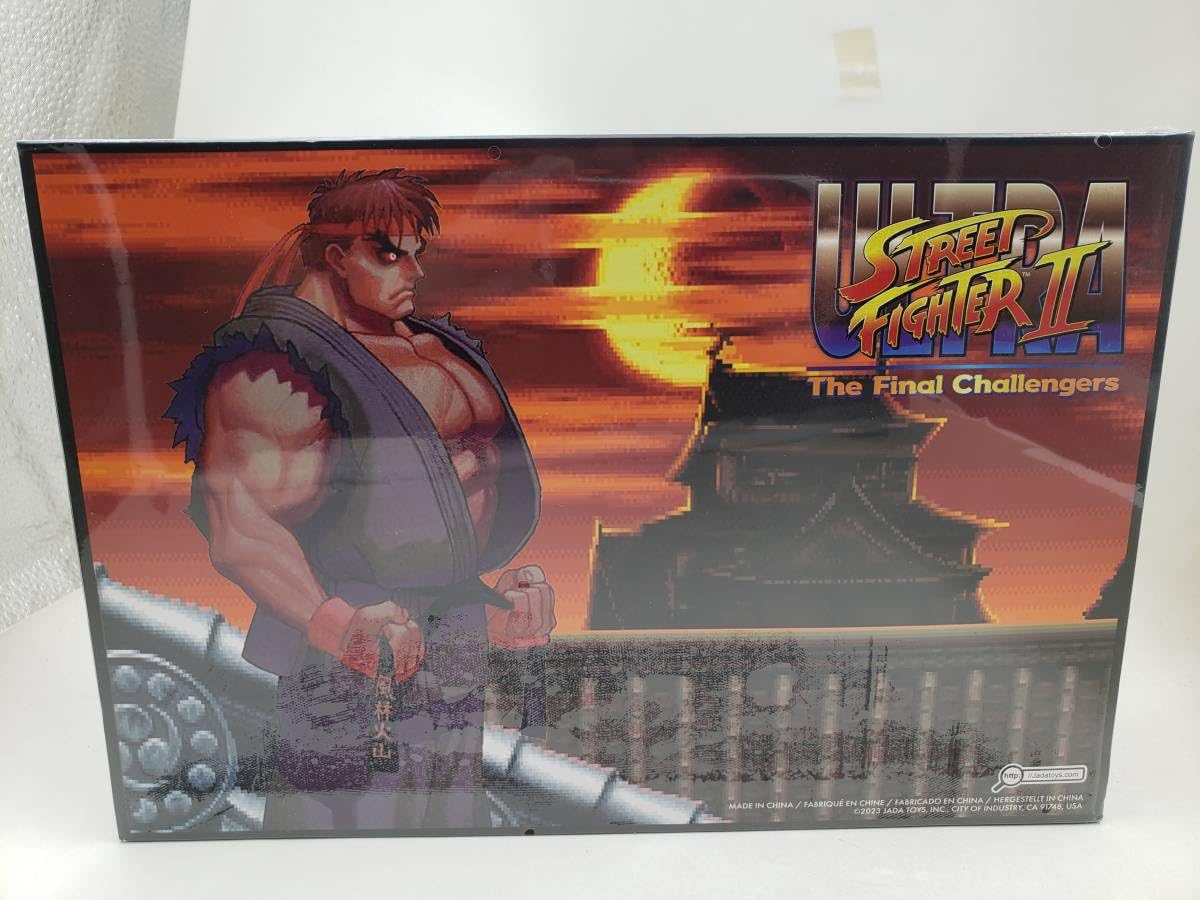 Amazon.co.jp: 未 ストリートファイターII Street Fighter 殺意の波動