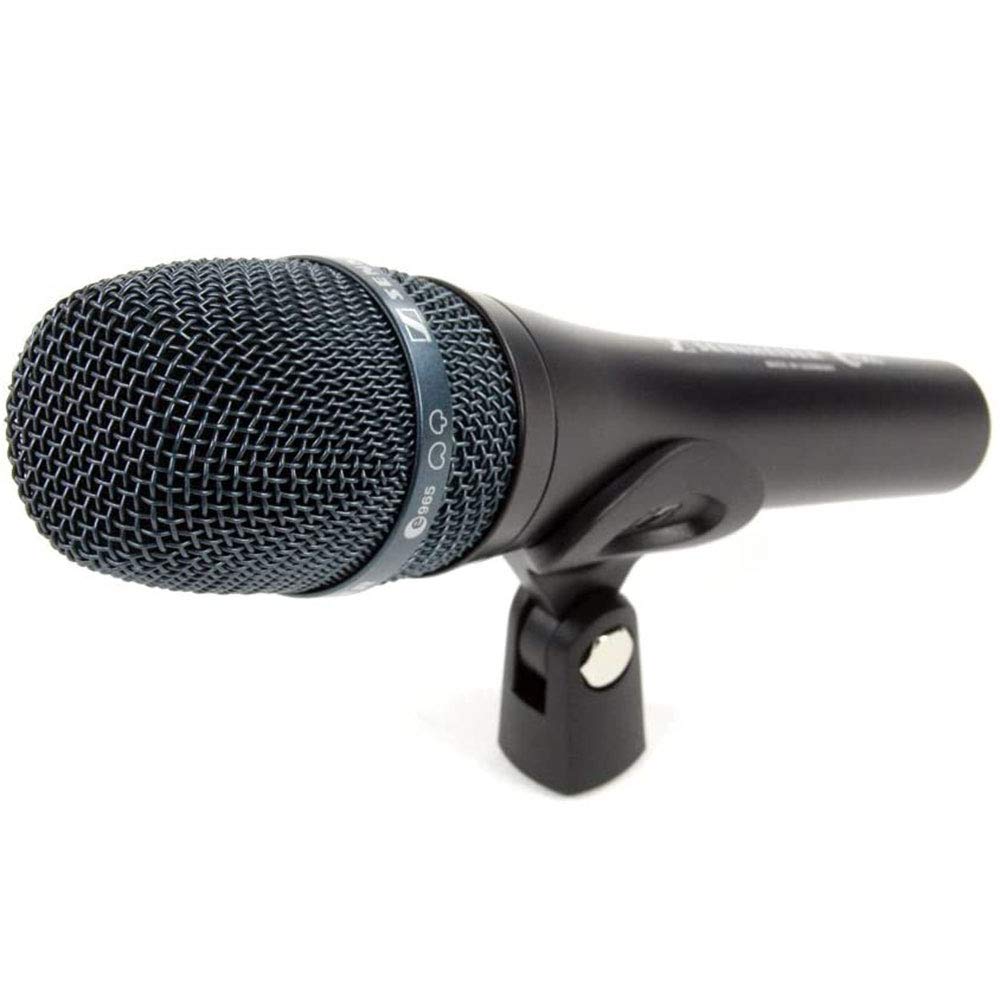 Amazon.co.jp: Sennheiser e 965 ハンドヘルドコンデンサーマイク 三脚