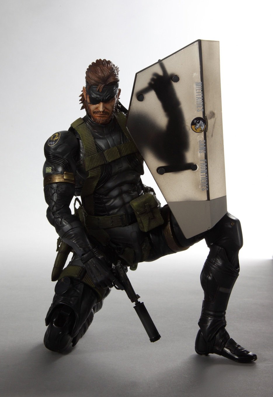 Metal Gear Solid Peace Walker Square Enix Play Arts Kai Action