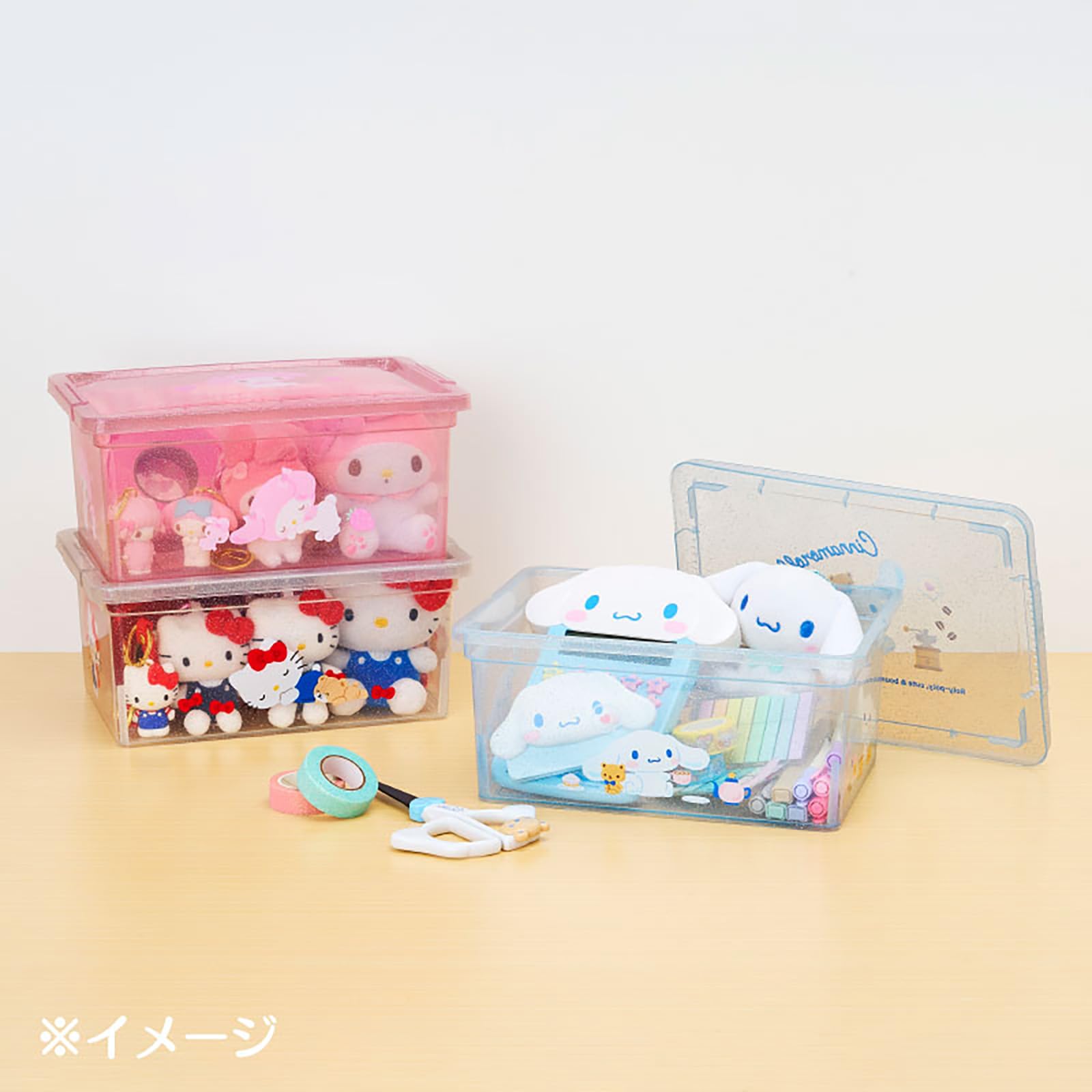 Amazon.co.jp: サンリオ(SANRIO) 収納ケースS クロミ スタッキング