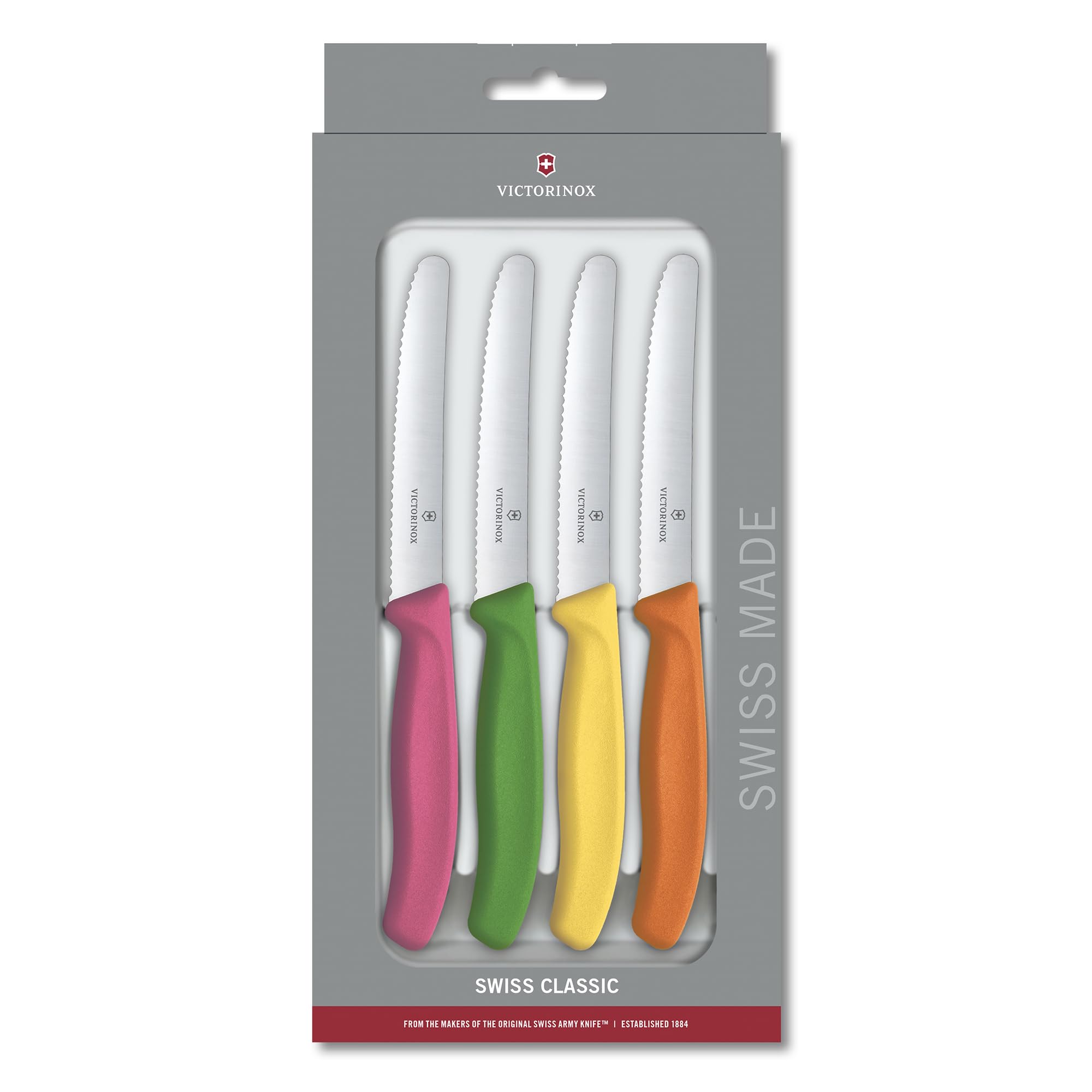 Amazon | Victorinox スイスクラシック ユーティリティナイフ4点セット