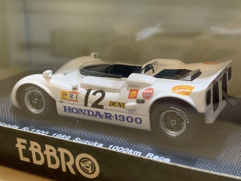 Amazon | 未開封 エブロ 1/43 ミニカー R-1300 No.12 1969年 鈴鹿 1000