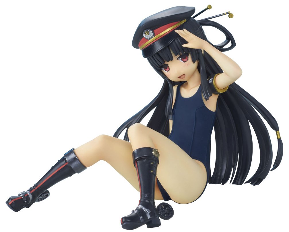 Amazon | まいてつ ハチロク 1/6スケール PVC製 塗装済み 完成品
