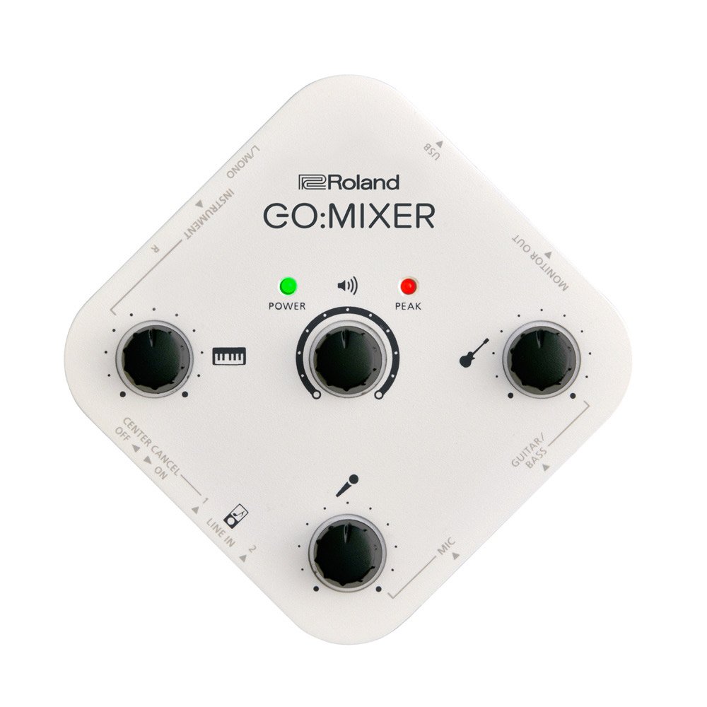 Amazon | ROLAND GO:MIXER スマートフォン用 オーディオミキサー | DJ