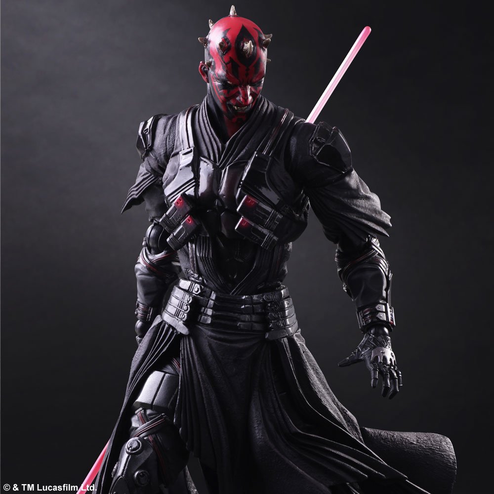Amazon.co.jp: STAR WARS VARIANT PLAY ARTS改 ダース・モール PVC製