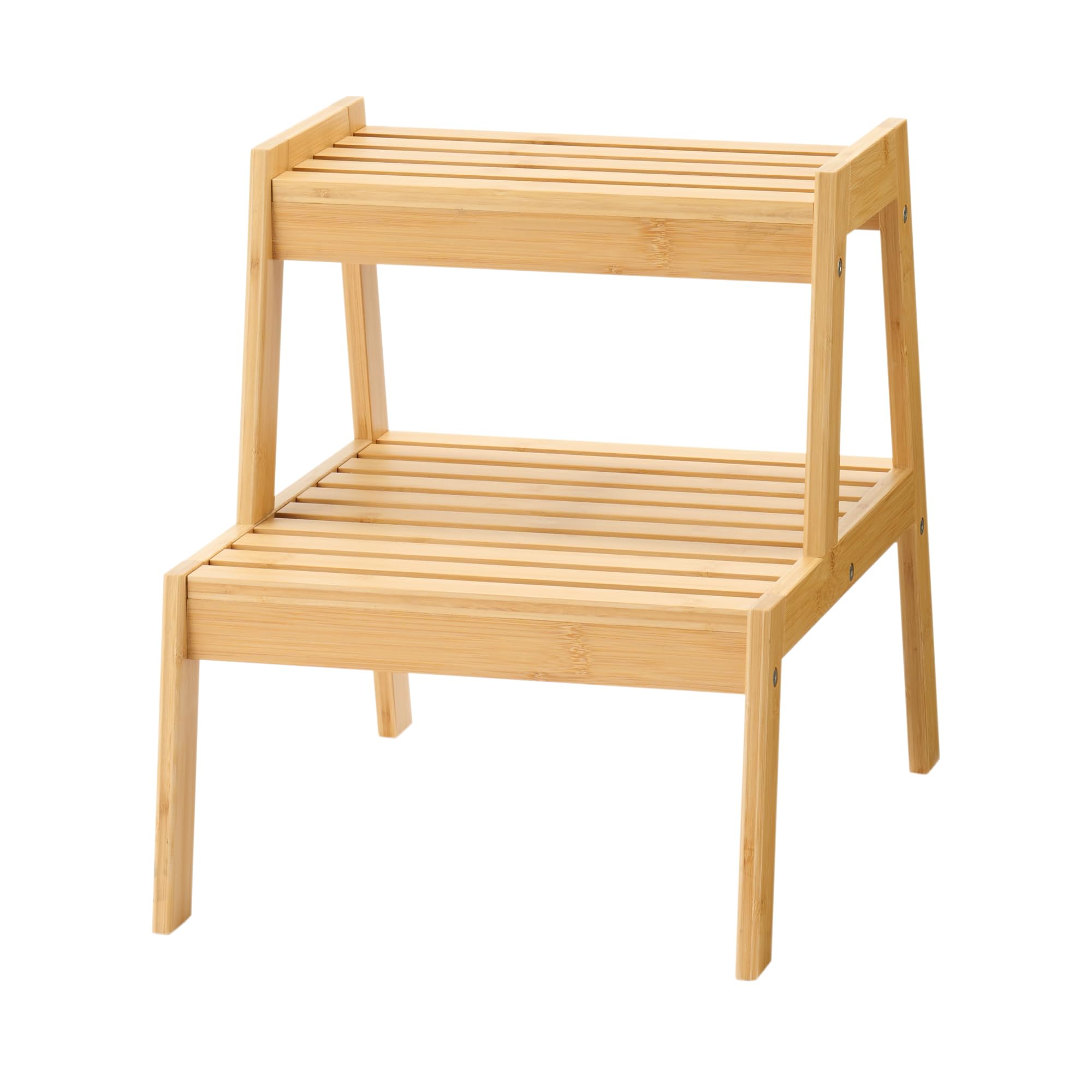 Amazon｜無印良品 踏み台 幅40.5×奥行51.5×高さ47cm 竹材 82995152