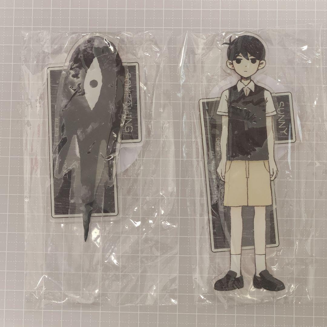 Amazon.co.jp: OMORI アクリルスタンド アクスタ サニー SOMETHING 2点