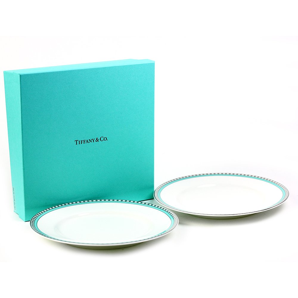 Amazon.co.jp: ティファニー TIFFANY＆Co プレート ペアプレート