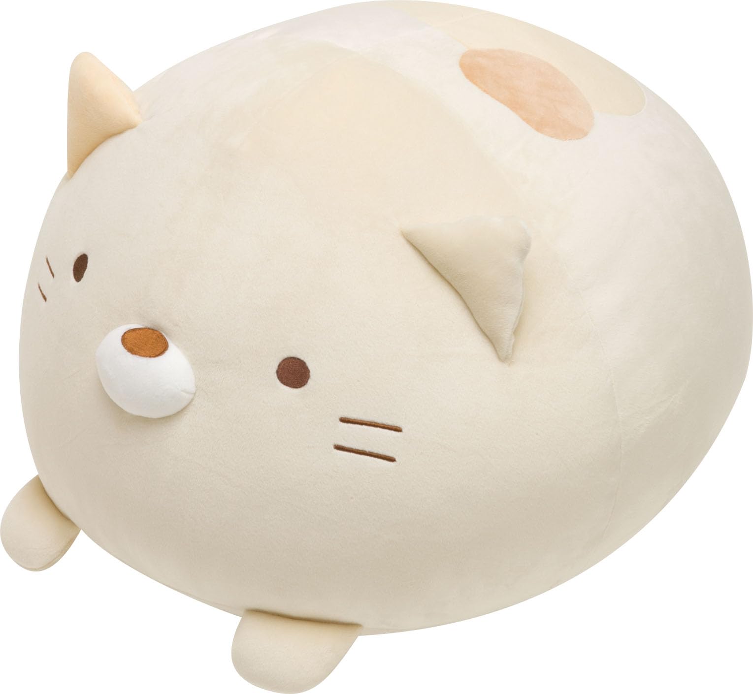 Amazon.co.jp: すみっコぐらし スーパーもーちもち大福クッション ねこ