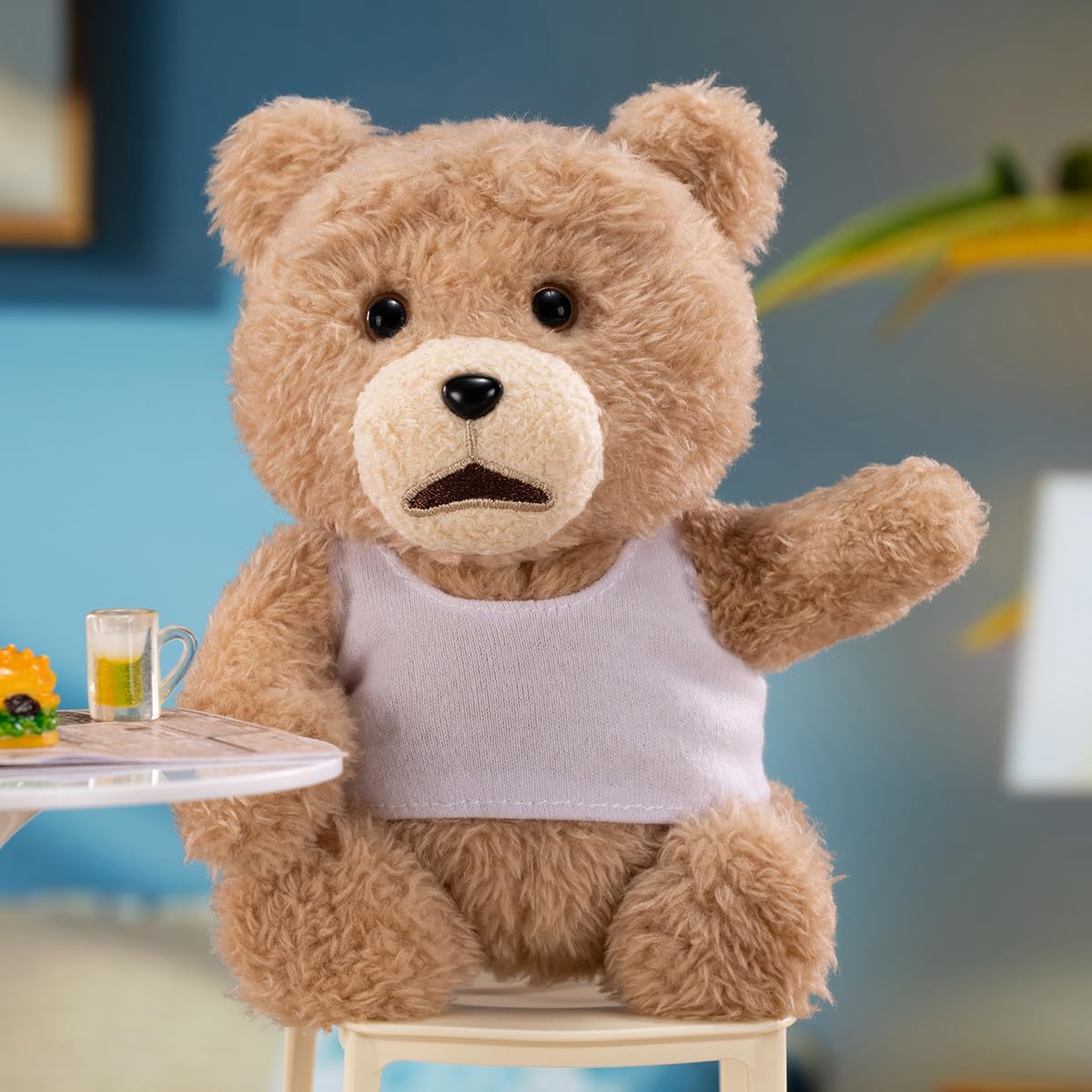 Amazon.co.jp: POP MART Ted2 Teddy Bear アクションぬいぐるみ