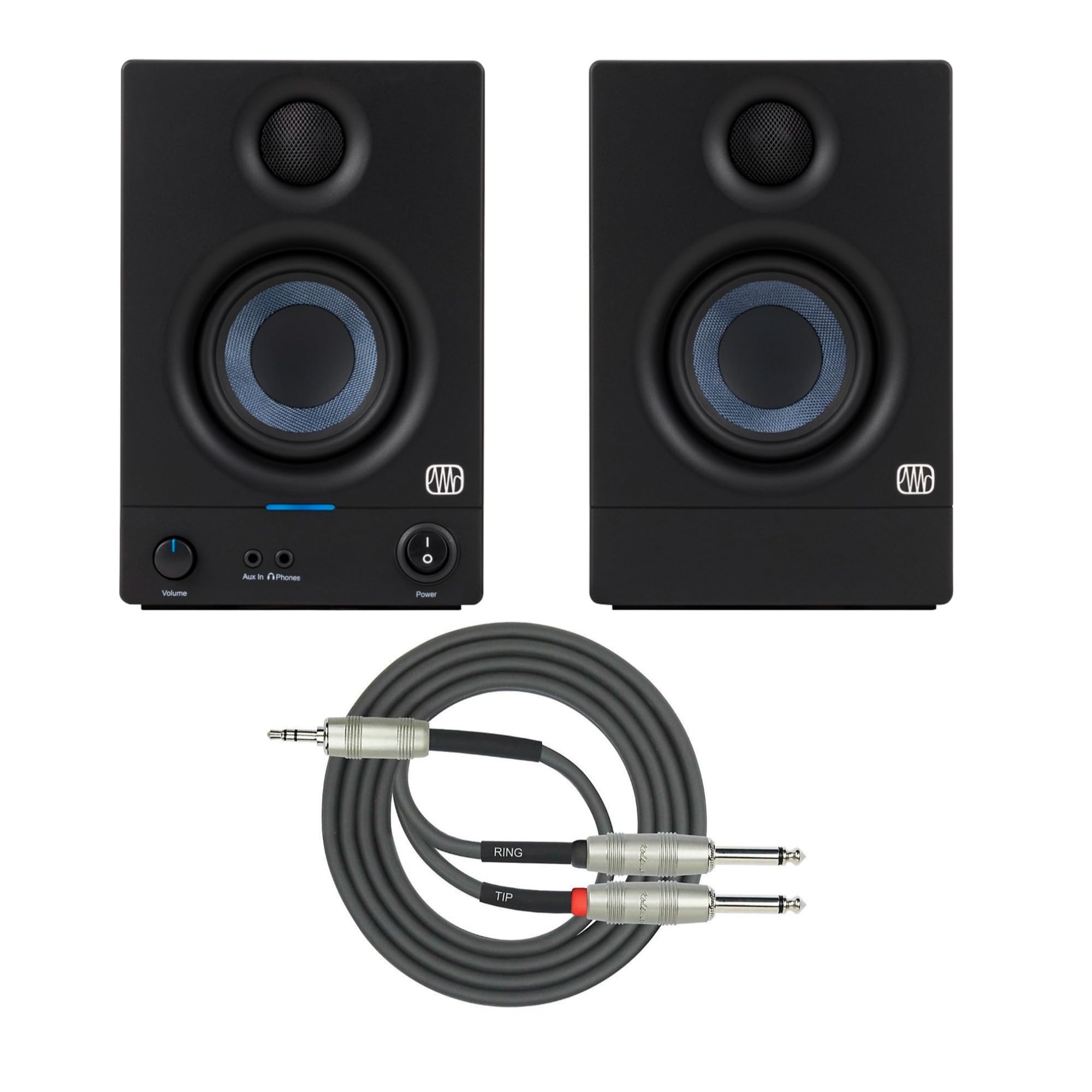 Amazon.com: PreSonus Eris 3.5 3.5-Inch Low-Frequency Studio