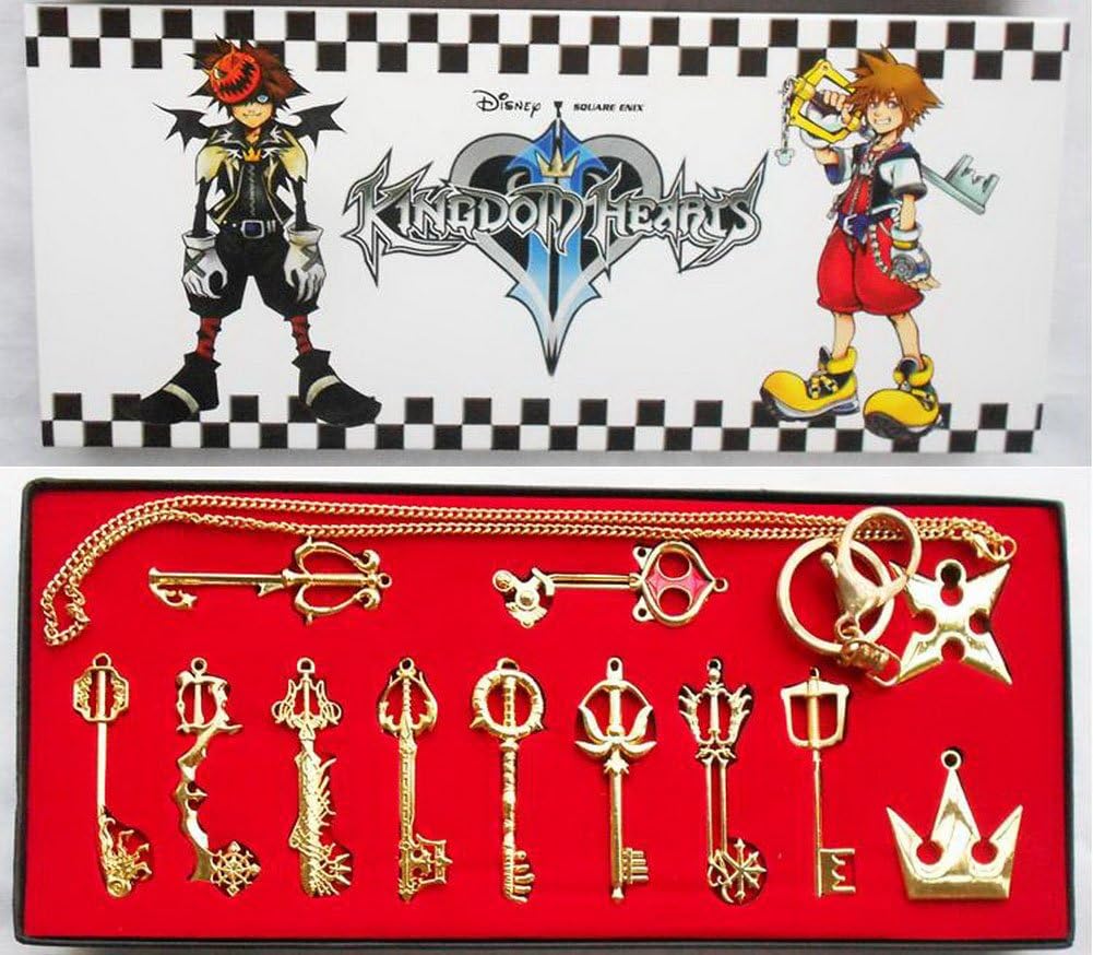 Amazon.co.jp: キングダムハーツ キーブレード ソラペンダント キー