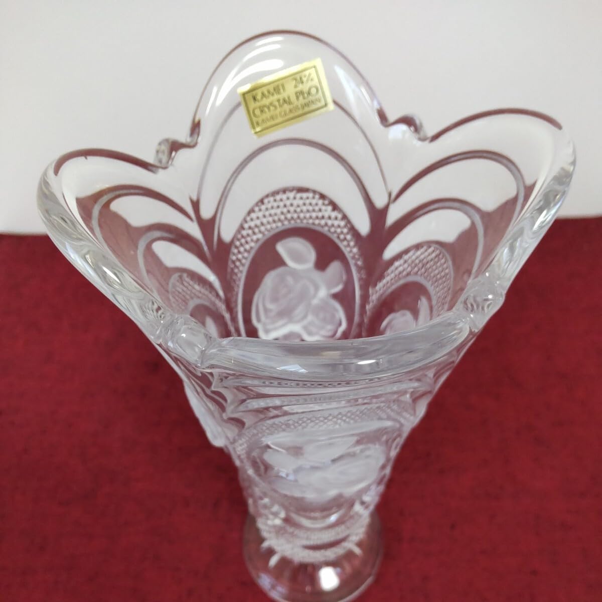 Amazon.co.jp: KAMEI CRYSTAL JAPAN 24% Pbo カメイガラス クリスタル