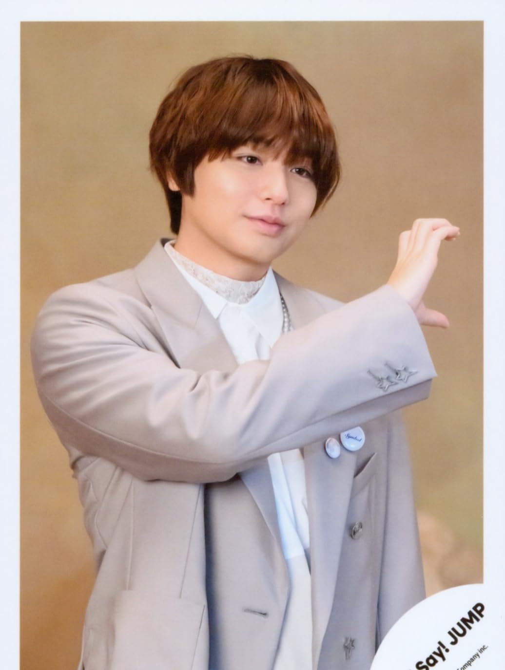 Amazon.co.jp: Hey! Say! JUMP 公式生写真（伊野尾慧）HAL00872 : おもちゃ