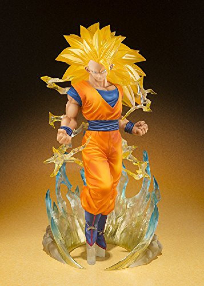 Amazon.co.jp: フィギュアーツZERO スーパーサイヤ人3 孫悟空 : おもちゃ