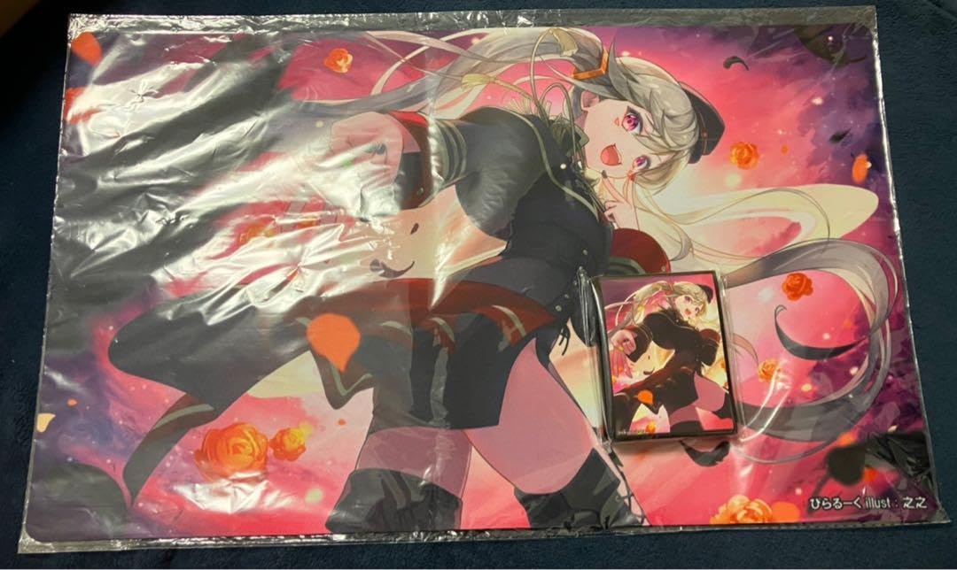 Amazon.co.jp: 小森めと カードスリーブ＆プレイマット ぶいすぽ ぶ