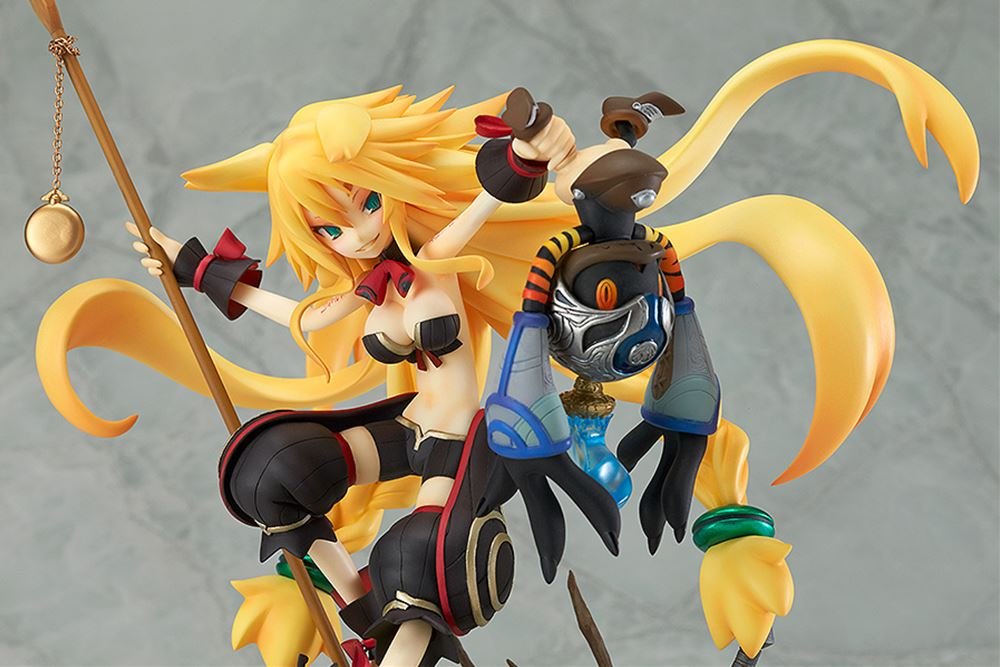 Amazon.co.jp: 魔女と百騎兵 沼の魔女 メタリカ 1/8スケール PVC製
