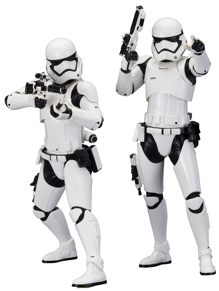 Amazon.co.jp: ARTFX+ STAR WARS ファースト・オーダー ストーム