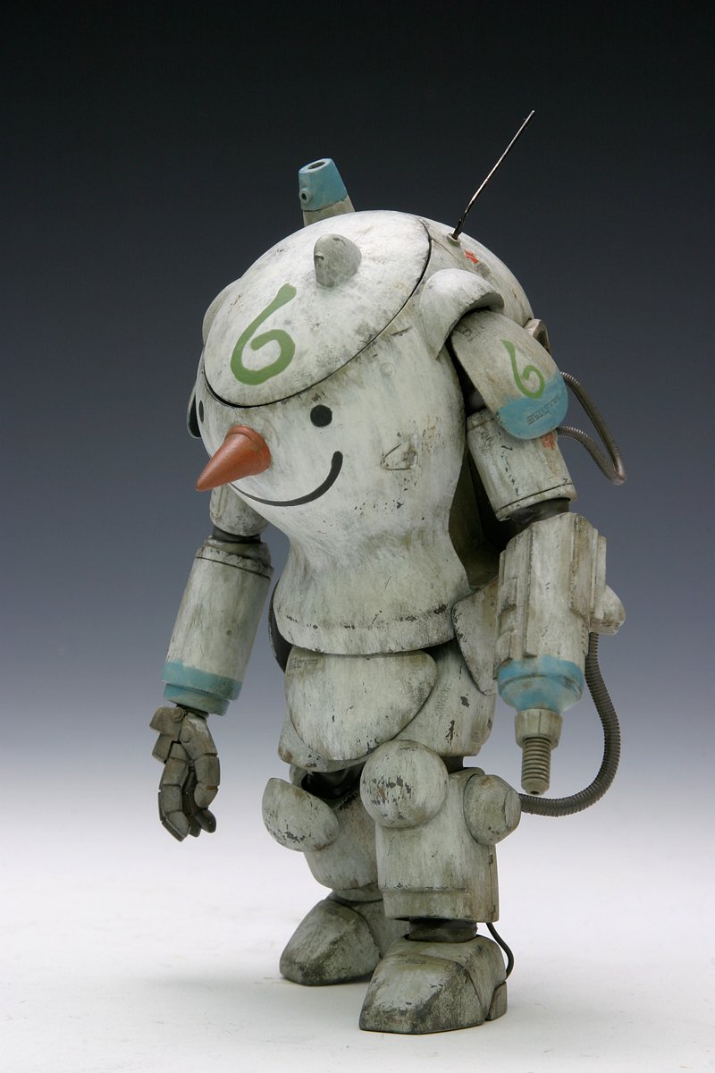 Amazon | WAVE マシーネンクリーガー 1/20 S.A.F.S スノーマン