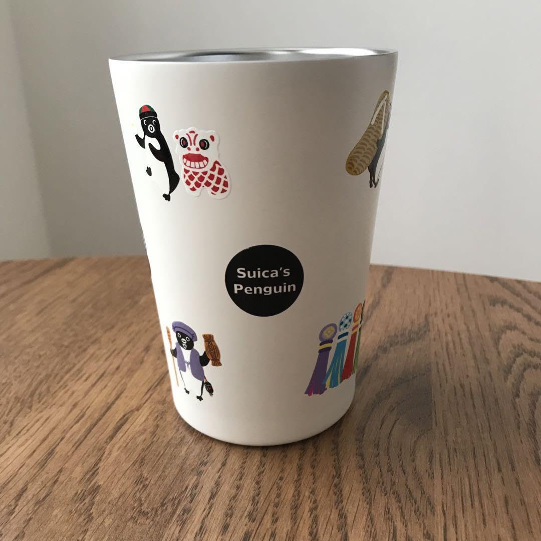 Amazon | Suicaのペンギン ステンレス 真空 2way タンブラー Newdays