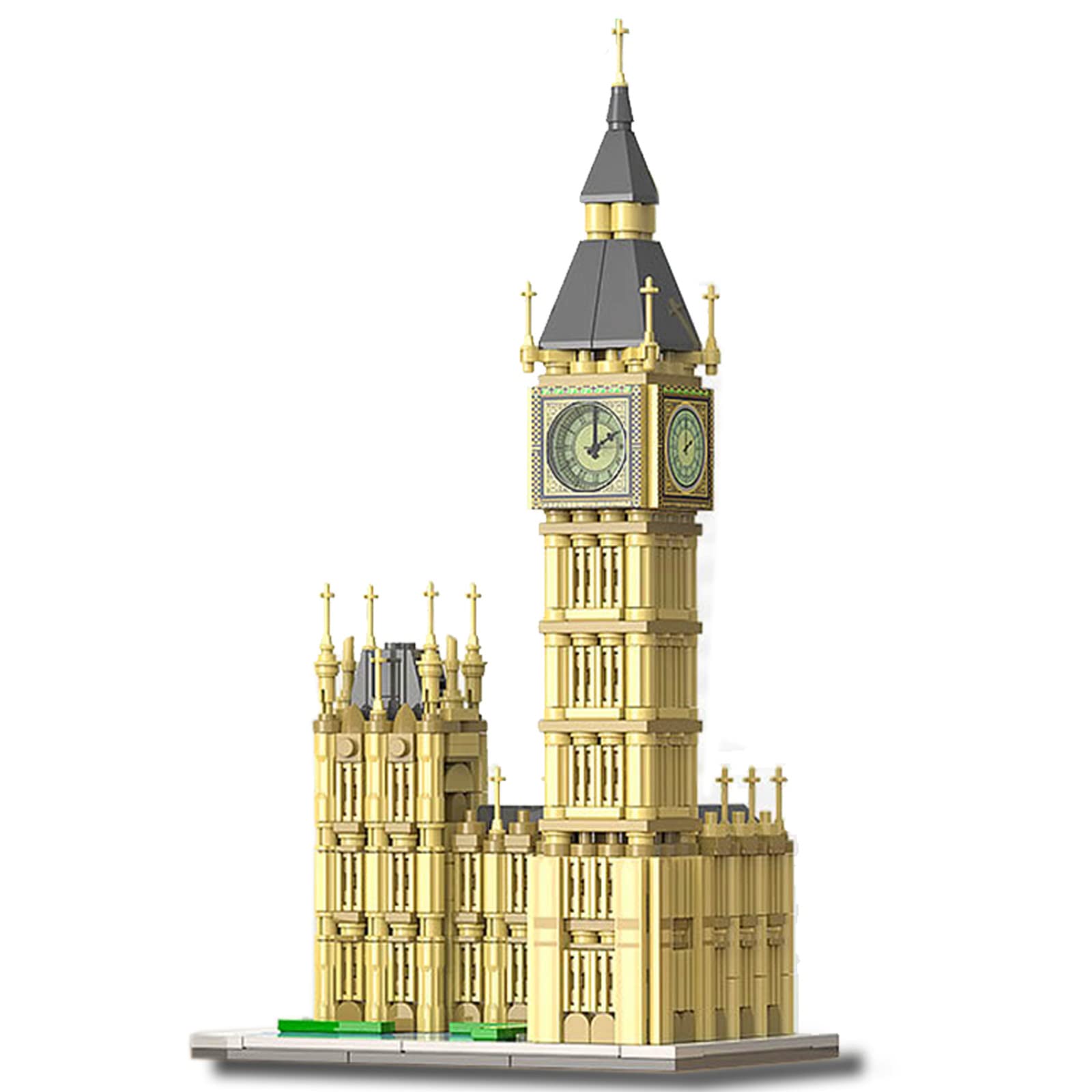 Amazon.com: MEOA Big Ben Model Building Blocks with Simulation