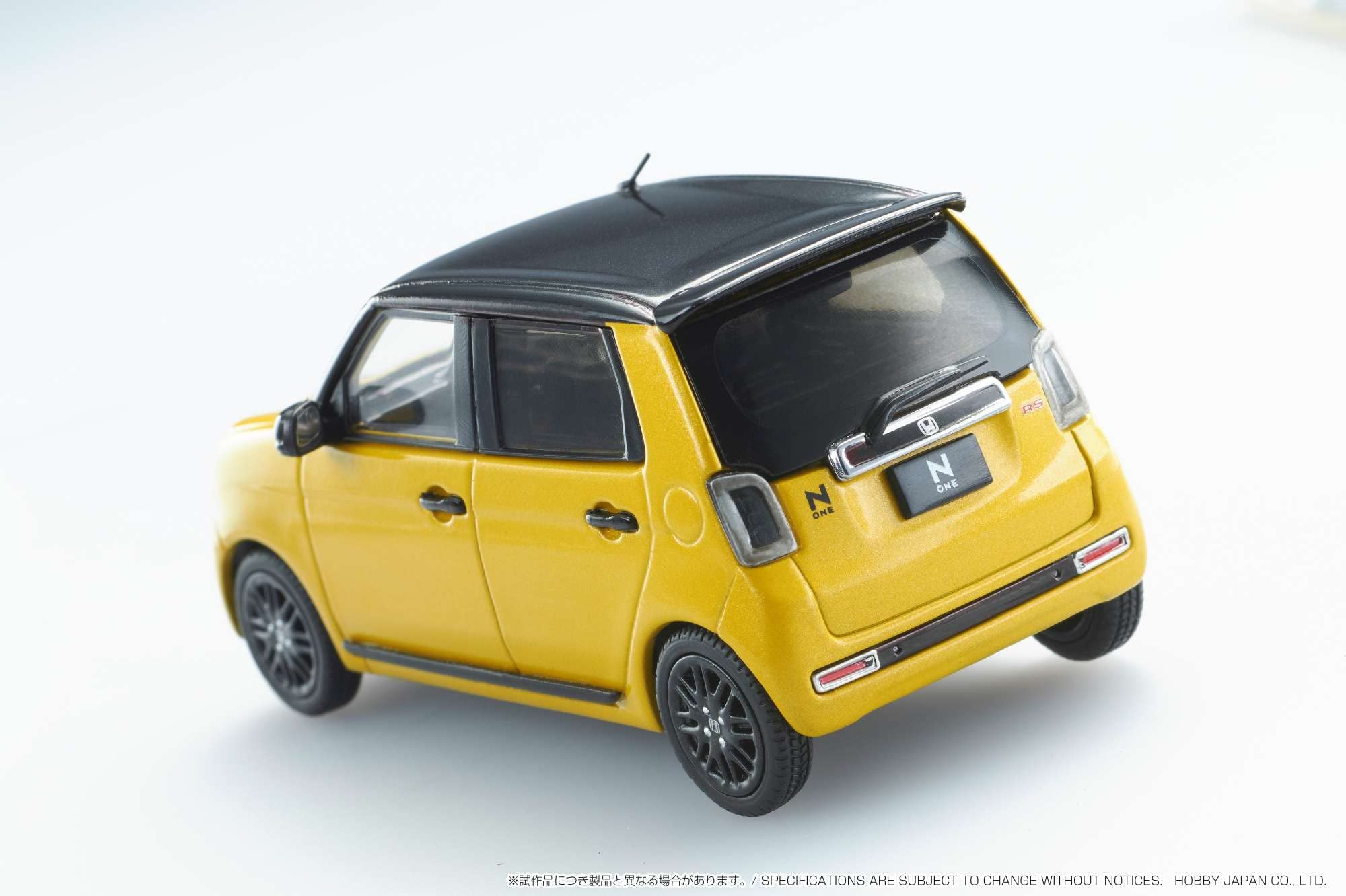 Amazon | HJ43 1/43 ホンダ N-ONE RS プレミアムイエローパールII 完成