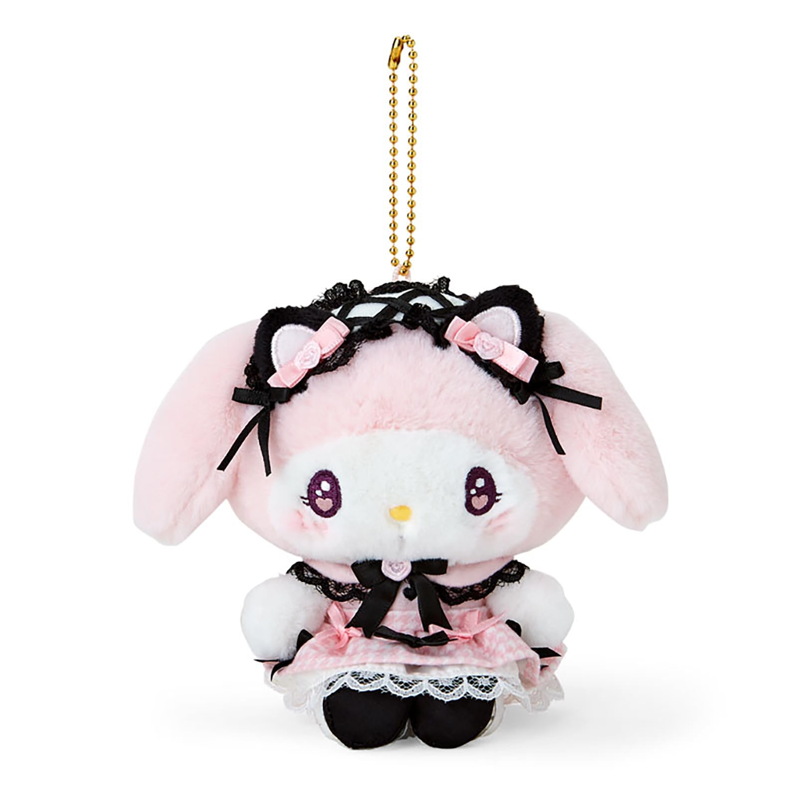 Amazon.co.jp: サンリオ(SANRIO) マスコットホルダー（夢リボン） マイ