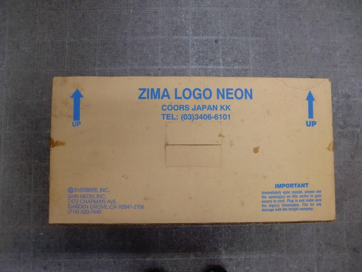 Amazon.co.jp: ZIMA ジーマ ネオン管/ネオン看板/ネオンスタンド
