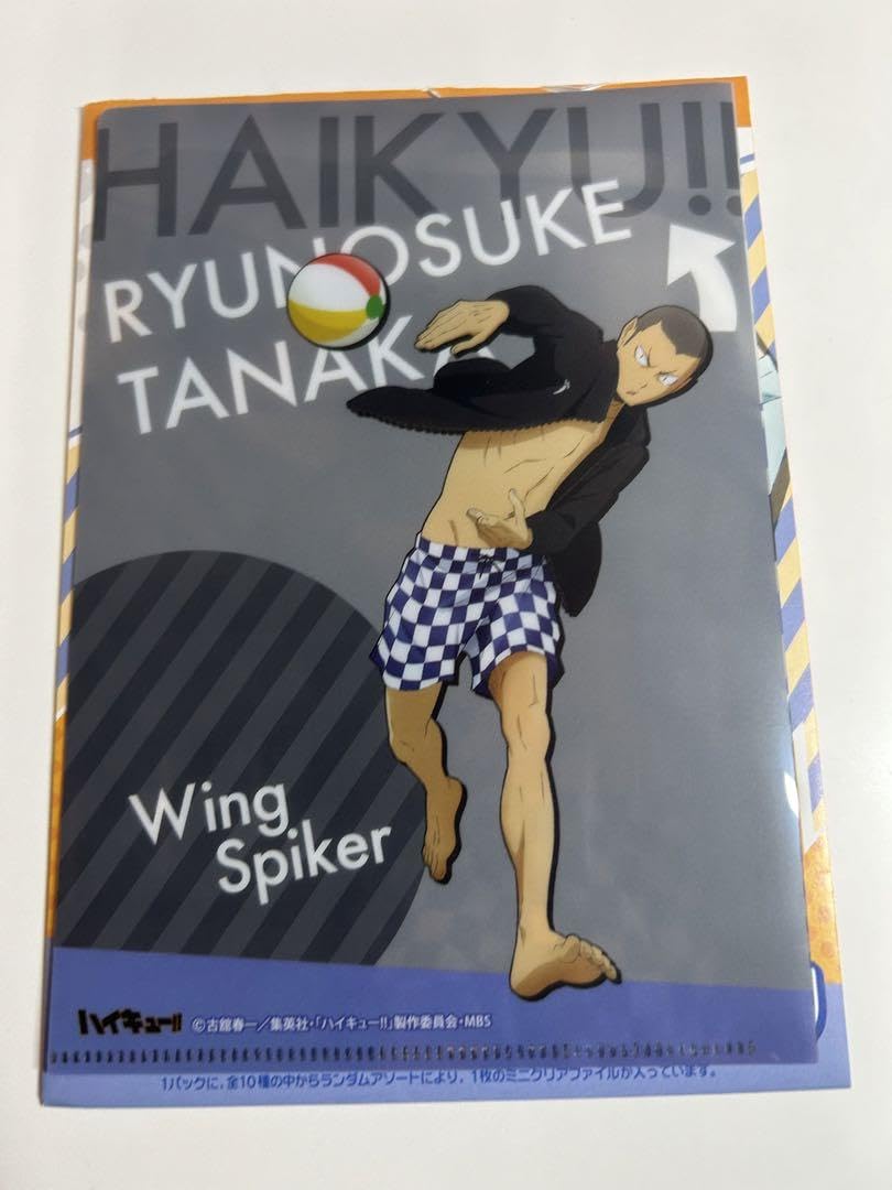 Amazon.co.jp: ハイキュー?? ミニクリアファイルコレクション 水着