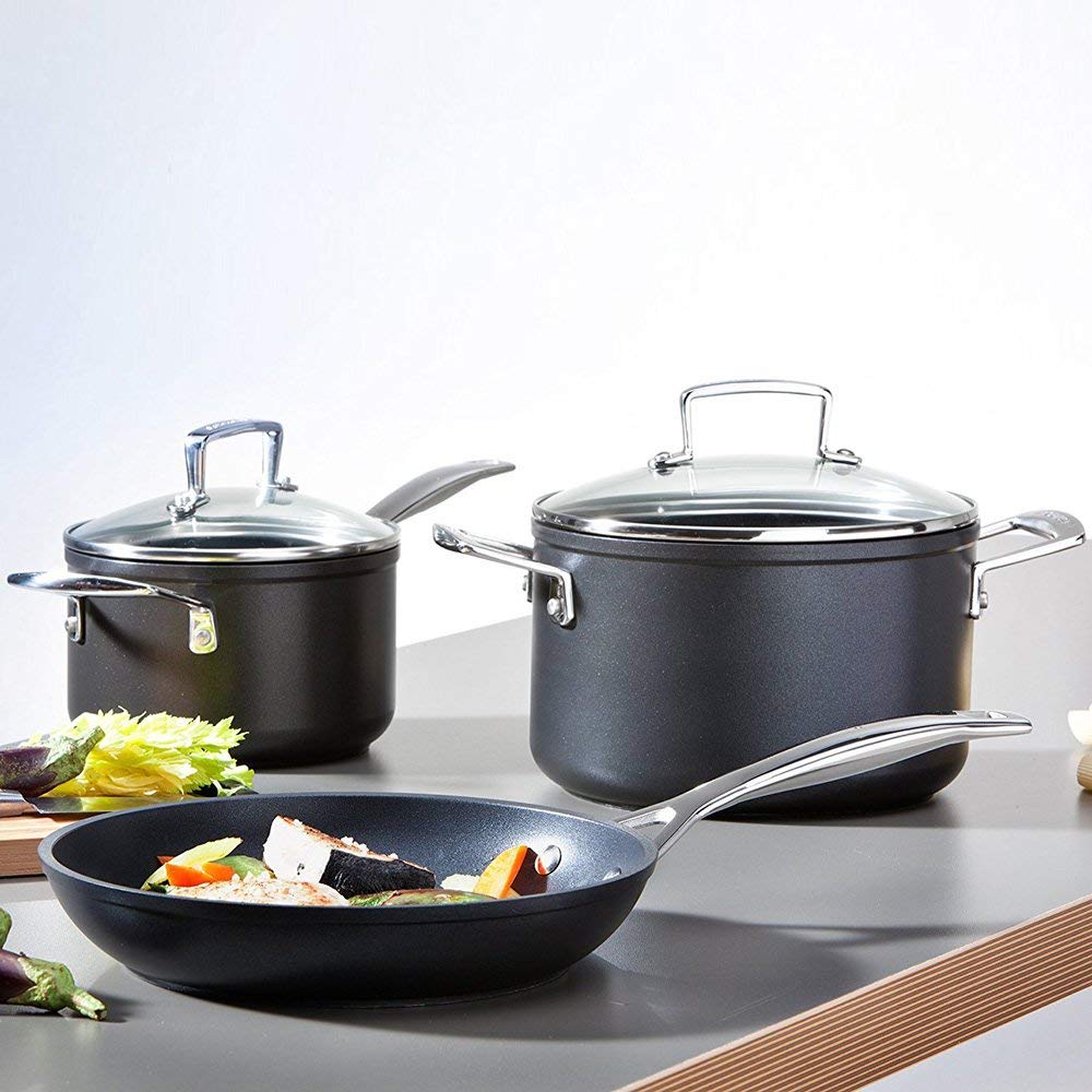 Amazon｜ル・クルーゼ(Le Creuset) TNS フライパン専用 ガラスフタ