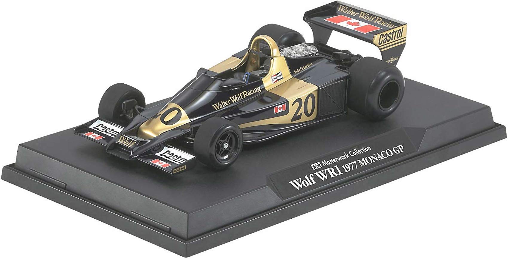 Amazon | タミヤ 1/20 マスターワークコレクション No.94 ウルフ WR1