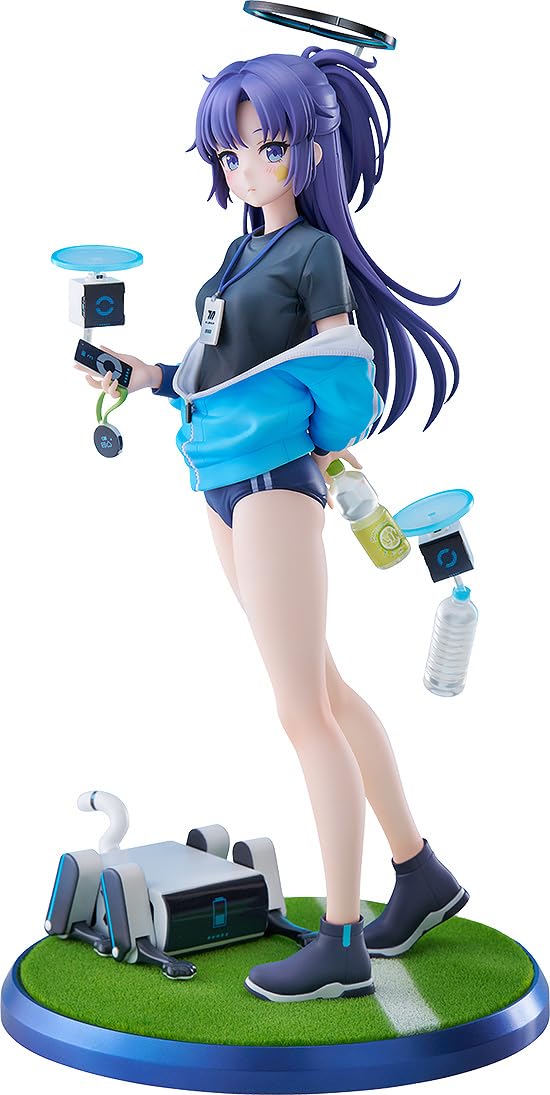 Amazon | ブルーアーカイブ Blue Archive ユウカ [体操服] 1/7スケール