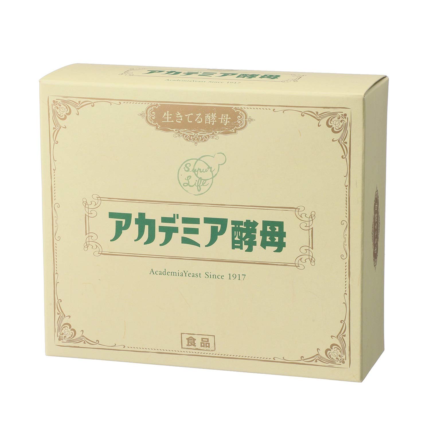 Amazon | アカデミア酵母 60包 | 日建協 | ビール酵母
