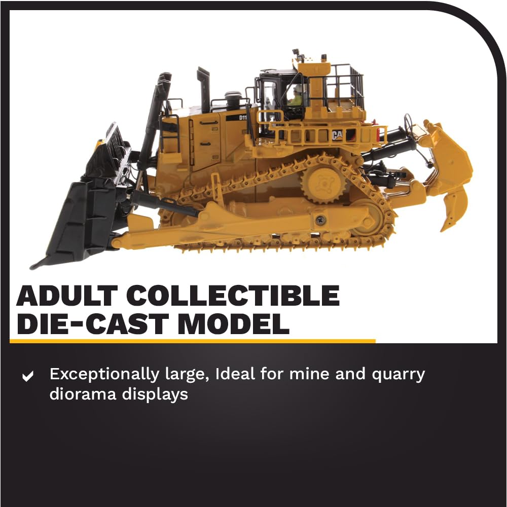 Amazon | ダイキャストマスター 1/50 ハイラインシリーズ Cat D11T