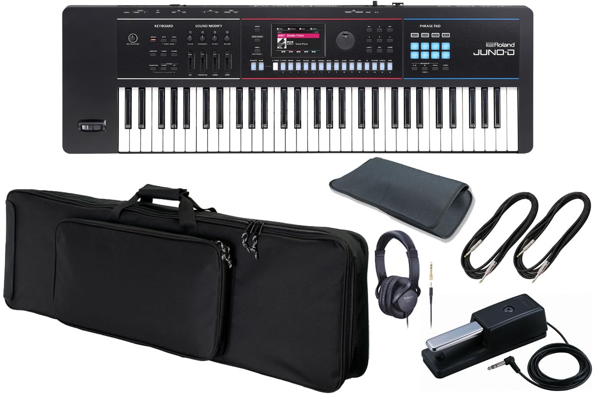 Amazon | Roland ローランド/JUNO-D6 [背負えるキーボードケース