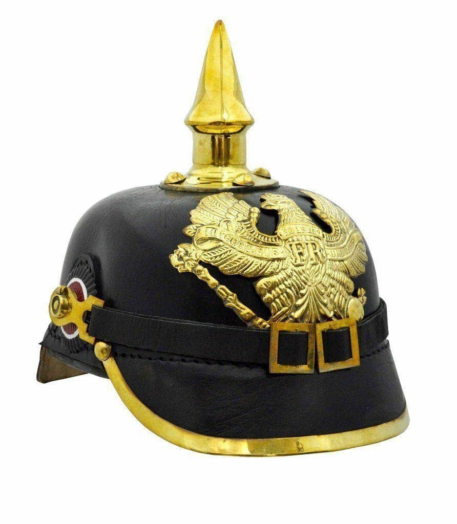Amazon.co.jp: WW1 ドイツ帝国軍 ヘルメット ピッケルハウベ 兵下士官