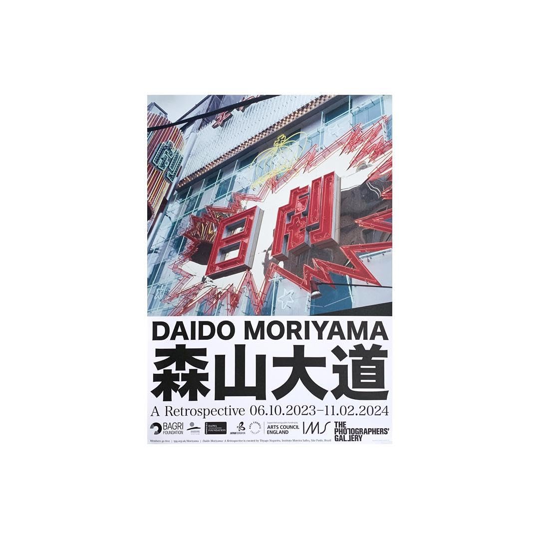 映画ポスター 森山大道 NEAR EQUAL MORIYAMA DAIDO 映画ポスター 森山