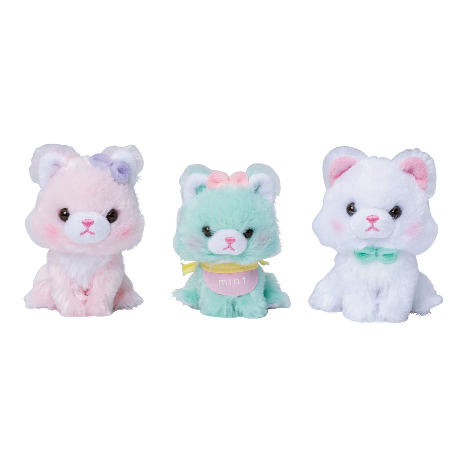 Amazon.co.jp: カワダ(Kawada) ゆめふわタウン ふわねこミューちゃん