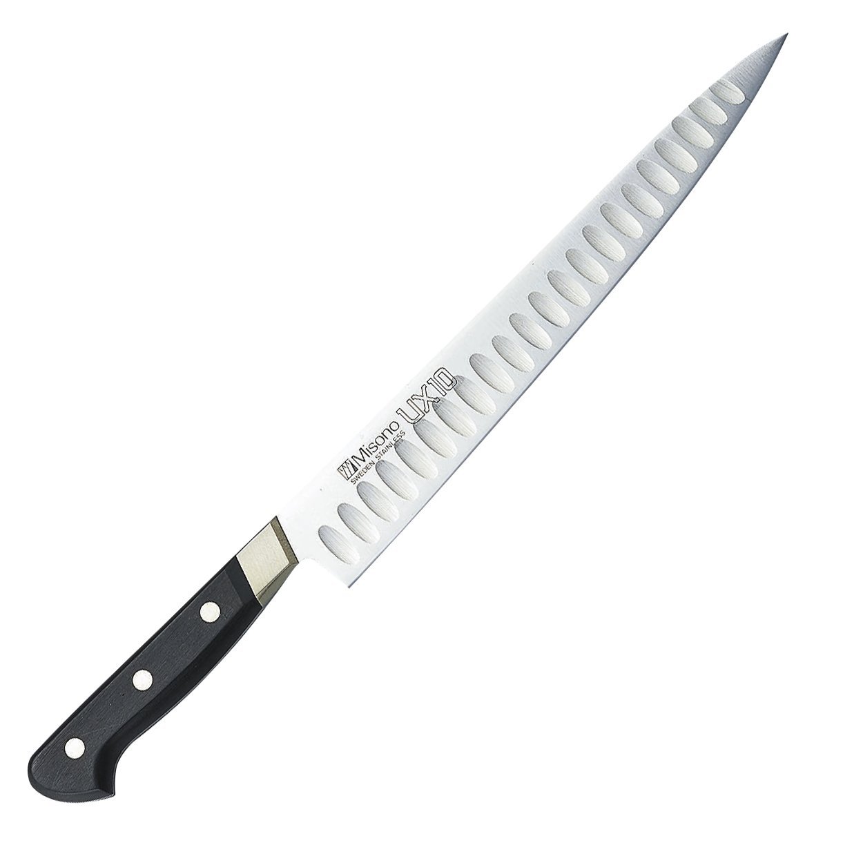 Amazon｜ミソノ UX10 筋引 サーモン 240mm No.728｜特殊包丁